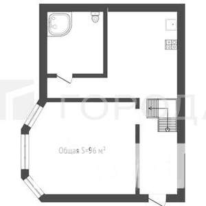 Дом 96м&sup2;, 2-этажный, участок 7 сот.  