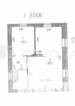 Дом 94м², 2-этажный, участок 8 сот.  
