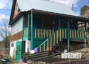 Дом 73м&sup2;, 3-этажный, участок 9 сот.  