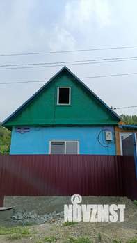 Дача 39м², 2-этажный, участок 6 сот.  