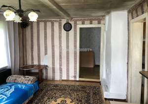 Дом 41м², 1-этажный, участок 9 сот.  