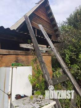 Дом 27м², 1-этажный, участок 6 сот.  