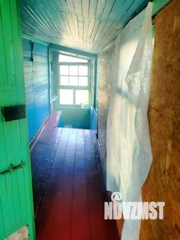 Дом 40м², 1-этажный, участок 7 сот.  