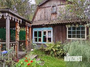 Дом 52м², 2-этажный, участок 12 сот.  