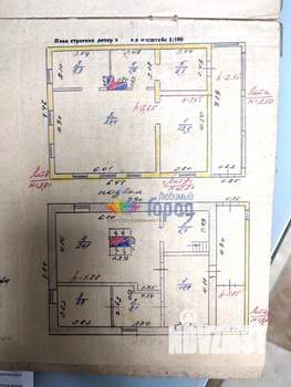 Дом 118м², 2-этажный, участок 8 сот.  