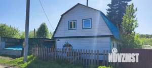 Дом 99м², 2-этажный, участок 9 сот.  