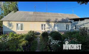 Дом 63м², 1-этажный, участок 4 сот.  