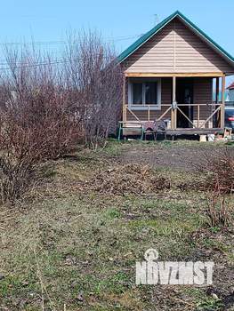 Дом 24м², 1-этажный, участок 6 сот.  