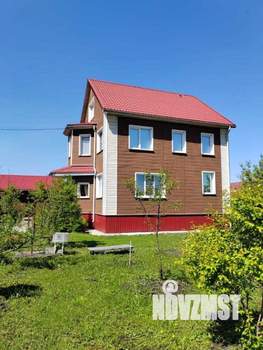 Коттедж 200м², 3-этажный, участок 15 сот.  