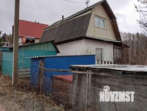 Дом 26м², 2-этажный, участок 6 сот.  