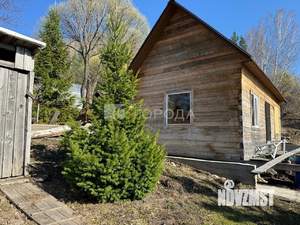 Дом 32м², 1-этажный, участок 9 сот.  