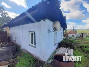 Дом 41м², 1-этажный, участок 10 сот.  