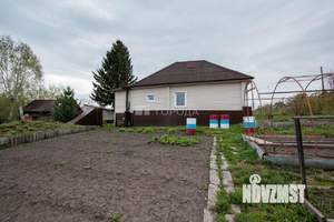 Дом 58м², 1-этажный, участок 25 сот.  