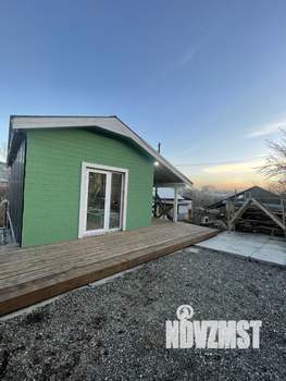 Дом 40м², 1-этажный, участок 8 сот.  