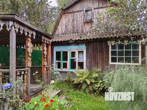 Дом 52м², 2-этажный, участок 12 сот.  