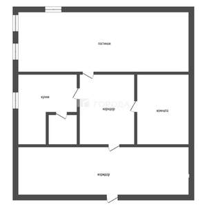 Дом 32м&sup2;, 1-этажный, участок 22 сот.  