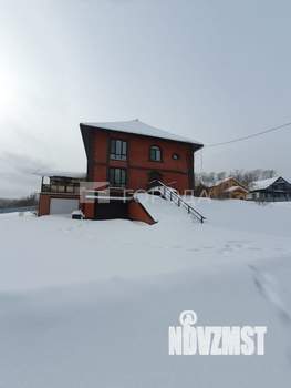 Дом 420м², 3-этажный, участок 15 сот.  