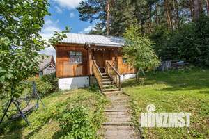 Дом 54м², 1-этажный, участок 9 сот.  