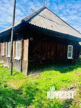 Дом 48м², 1-этажный, участок 9 сот.  