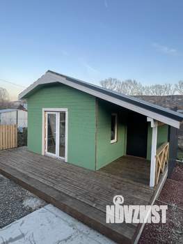 Дом 40м², 1-этажный, участок 8 сот.  