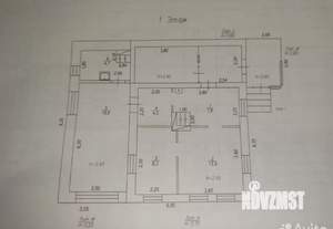 Дом 76м², 1-этажный, участок 6 сот.  