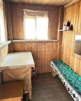 Дом 41м², 1-этажный, участок 720 сот.  