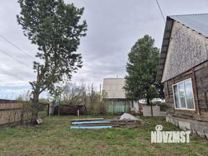 Дом 41м², 2-этажный, участок 10 сот.  