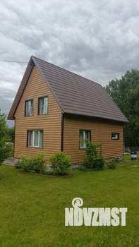 Дом 123м², 2-этажный, участок 37 сот.  