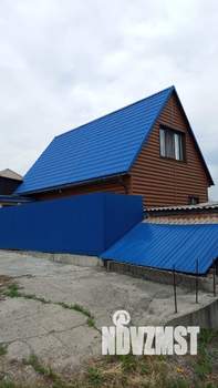 Дом 94м&sup2;, 2-этажный, участок 6 сот.  