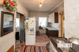 Дом 38м², 1-этажный, участок 19 сот.  