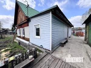 Дом 54м², 1-этажный, участок 6 сот.  