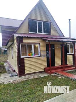 Дом 79м², 2-этажный, участок 11 сот.  