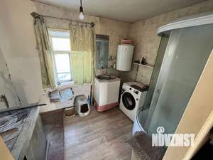Дом 44м², 1-этажный, участок 8 сот.  