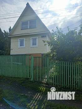 Дом 53м², 2-этажный, участок 5 сот.  