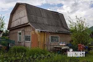 Дом 33м², 2-этажный, участок 11 сот.  