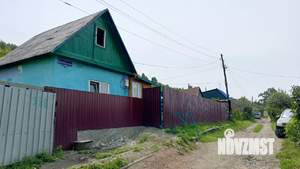 Дом 39м², 2-этажный, участок 6 сот.  