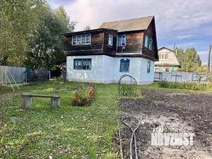 Дом 80м², 2-этажный, участок 10 сот.  