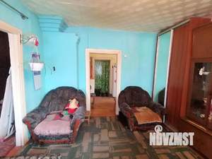 Дом 52м², 1-этажный, участок 7 сот.  