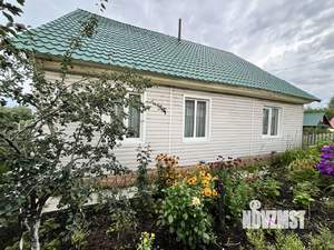 Дом 95м², 1-этажный, участок 10 сот.  