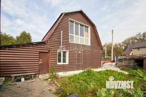 Дом 58м², 1-этажный, участок 5 сот.  