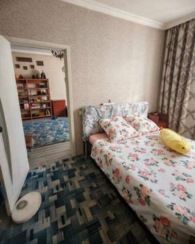 Дом 58м&sup2;, 1-этажный, участок 6 сот.  