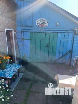 Дом 41м², 1-этажный, участок 7 сот.  