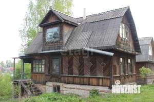 Дом 40м², 3-этажный, участок 10 сот.  