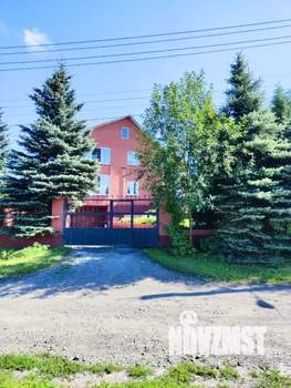 Коттедж 280м², 3-этажный, участок 10 сот.  