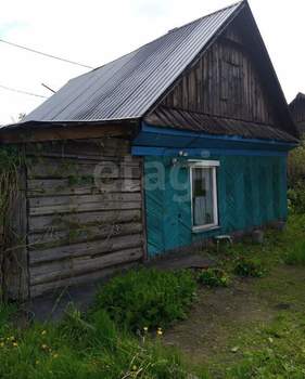 Дом 28м², 1-этажный, участок 600 сот.  