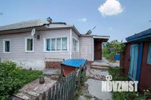 Дом 63м², 1-этажный, участок 6 сот.  