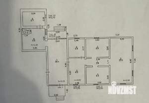 Дом 136м², 2-этажный, участок 6 сот.  