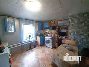 Дом 47м², 1-этажный, участок 9 сот.  