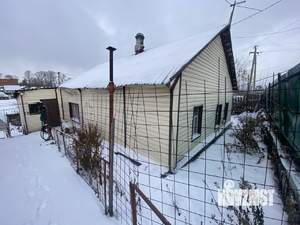 Дом 58м², 1-этажный, участок 10 сот.  