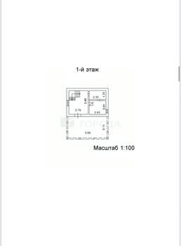 Дом 70м², 2-этажный, участок 10 сот.  